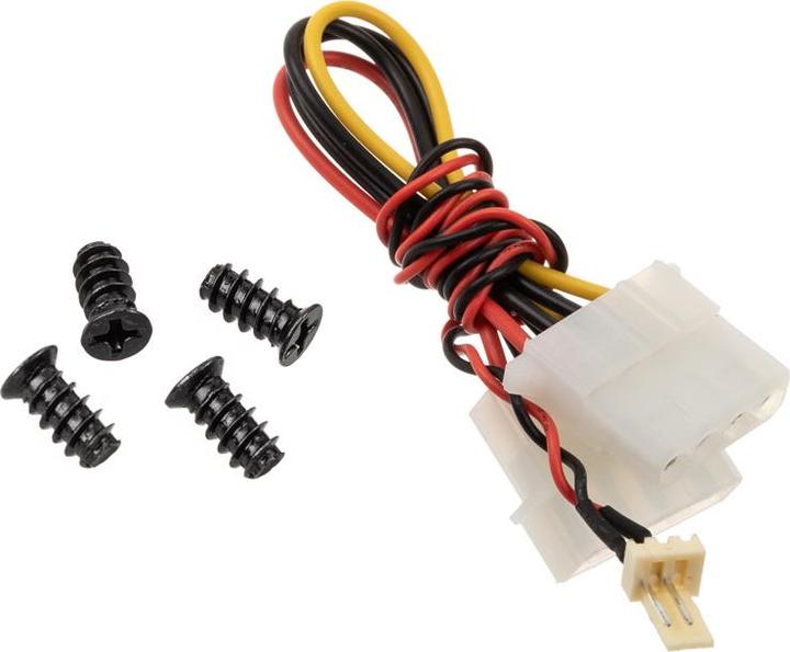 Produktbild Scythe Kaze Flex RGB PWM Lüfter, 300-800 U/min (120 mm, 1 x)