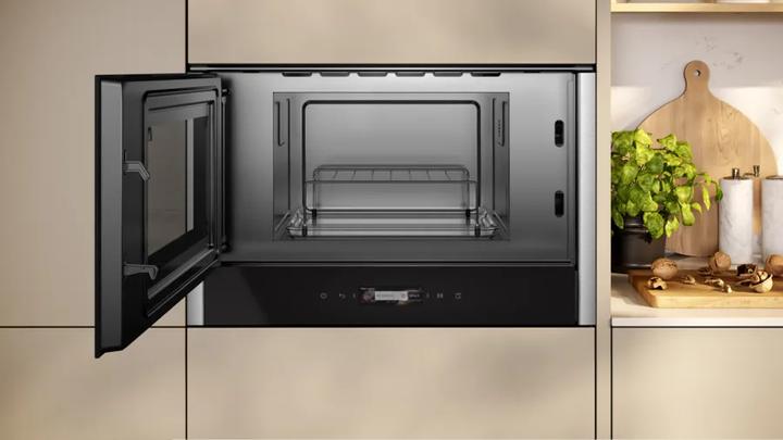 Image du produit Neff N 70, Built-In Microwave, Acier inoxydable, NL4GR31N1