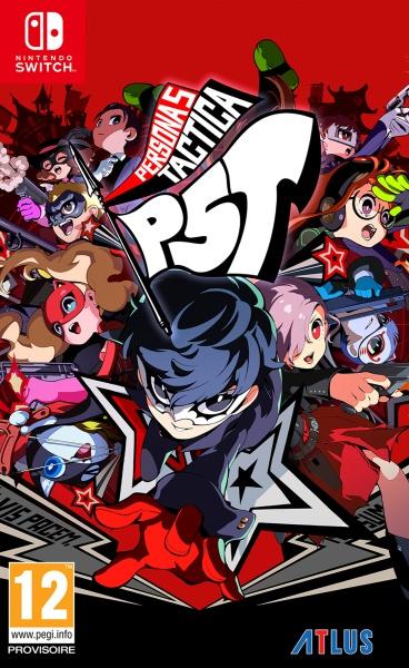 Atlus Persona 5 Tactica (Switch, FR)