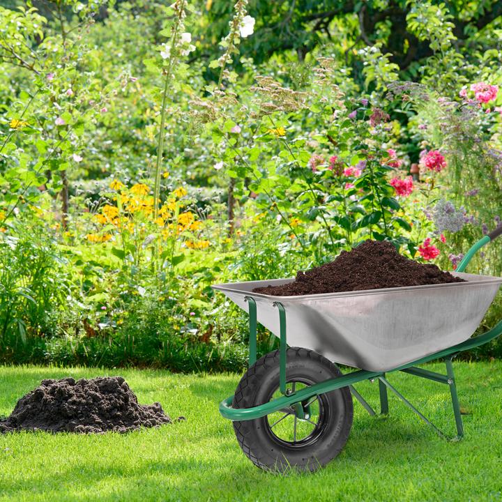 Actual product image Relaxdays Wheelbarrow wheel