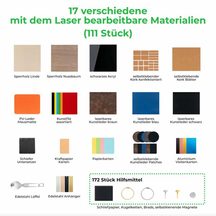 Produktbild XTool Laser Material Box "Premium"