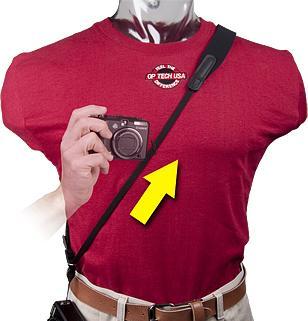 Actual product image OP Tech Compact Sling (Wrist strap)