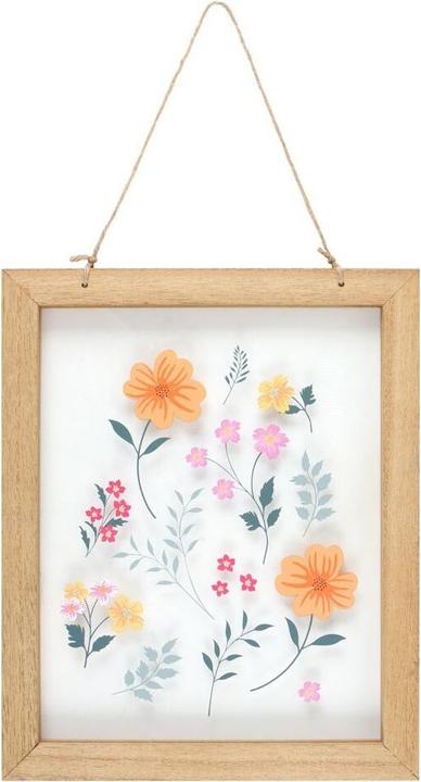 Image du produit Botanical Image encadrée Verre Imprimé