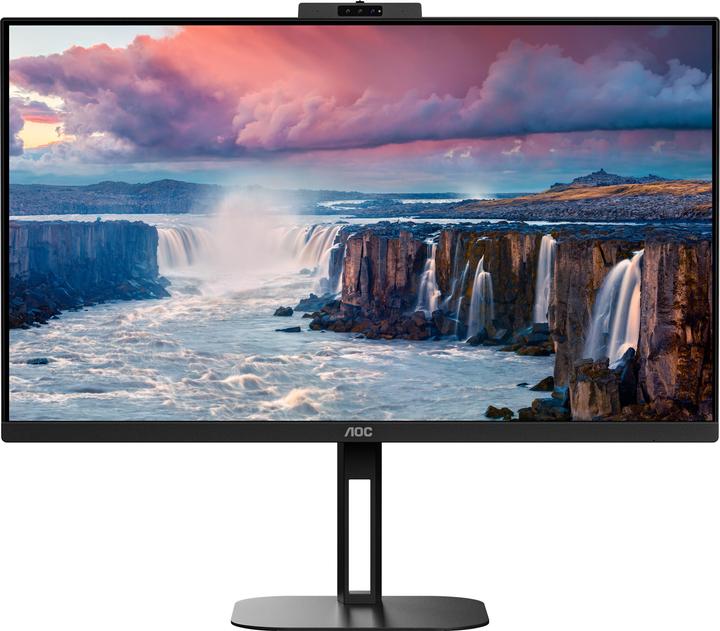 Actual product image AOC Q27V5CW/BK (2560 x 1440 pixels, 27")