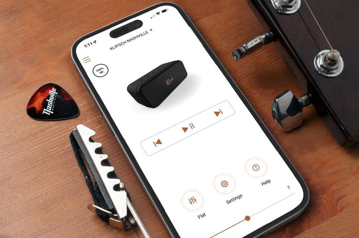 Actual product image Klipsch Nashville (24 h, Rechargeable battery operated)