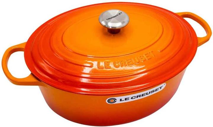 Actual product image Le Creuset Signature (33 cm, Casserole + Stewpot, Cast iron)