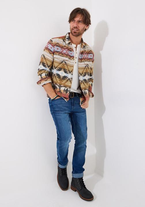 Produktbild Joe Browns Earthy Tone Aztec Long Sleeve Shirt (S)