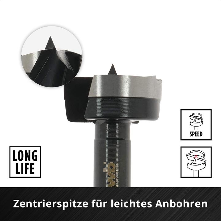 Produktbild kwb Forstnerbohrer, 706426, 26 mm (26 mm)