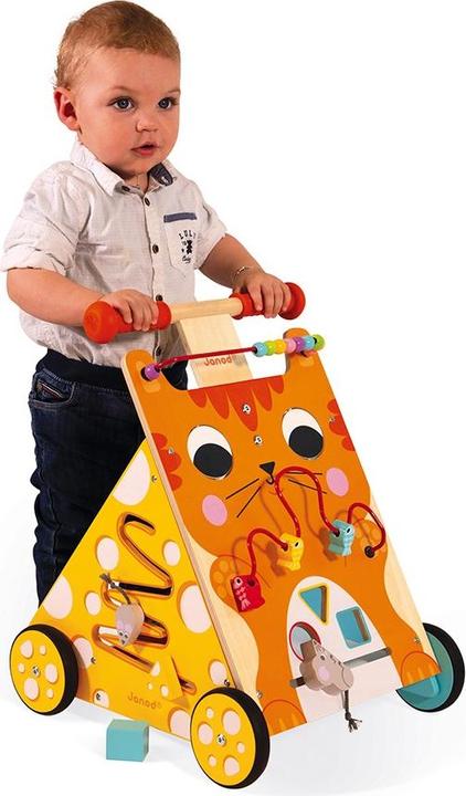Image du produit Janod Chariot multi-activités Cat