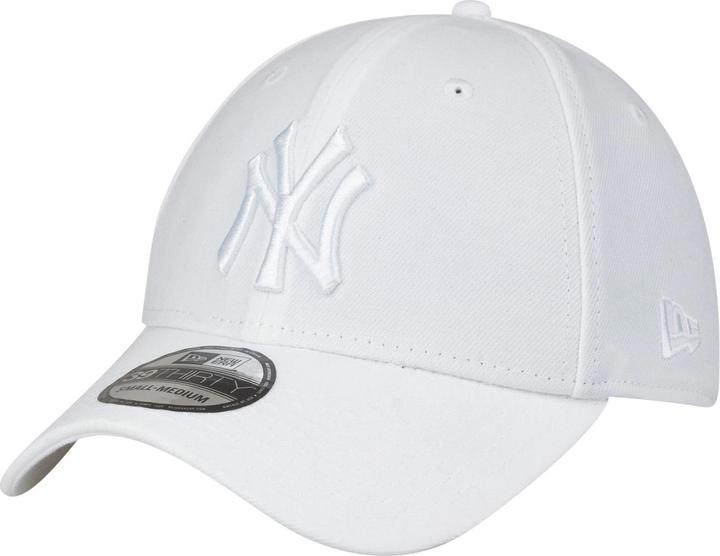 Image du produit New Era 39Thirty Stretch Cap - New York Yankees blanc (XL)