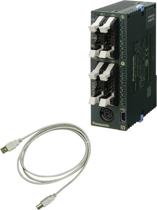 Immagine prodotto Panasonic Starter Kit PLC Starter Kit PLC KITAFP0RC14RS 24 V/DC