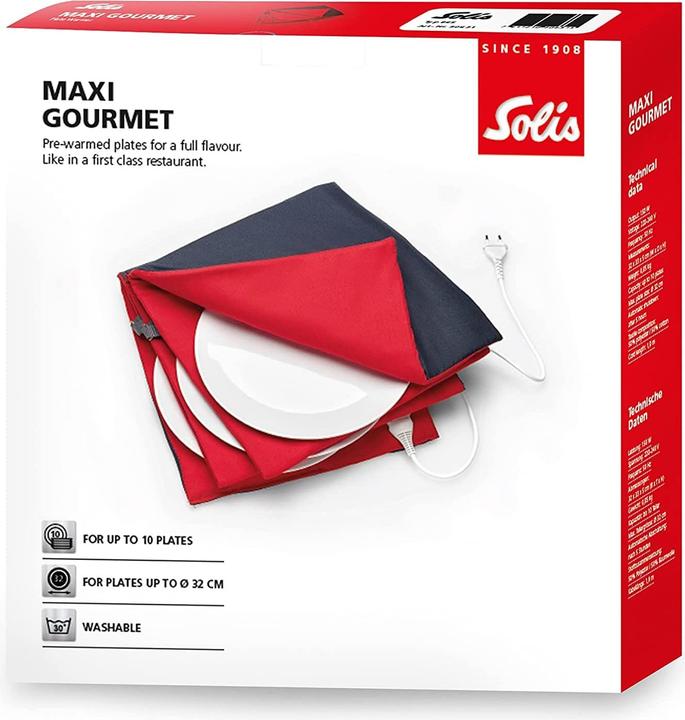 Produktbild Solis Tellerwärmer Maxi Gourmet King Size