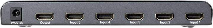 Image du produit SpeaKa Professional Commutateur HDMI à 5 voies