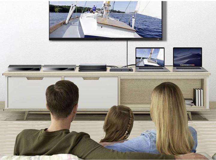 Image du produit SpeaKa Professional Commutateur HDMI à 5 voies