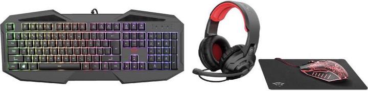 Produktbild Trust GXT 789 Xanda 4-in-1-Gaming-Paket (CH, Kabelgebunden)