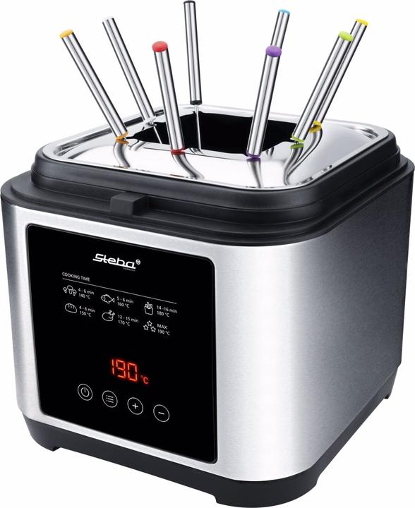 Immagine prodotto Steba Set friggitrice/fonduta DF 150 F