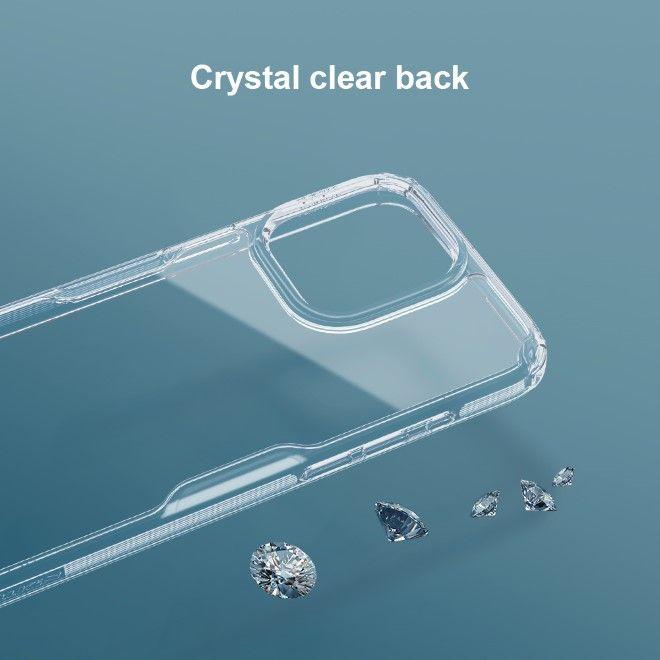 Actual product image Nillkin Nature Pro Soft Series (Apple iPhone 15 Pro)