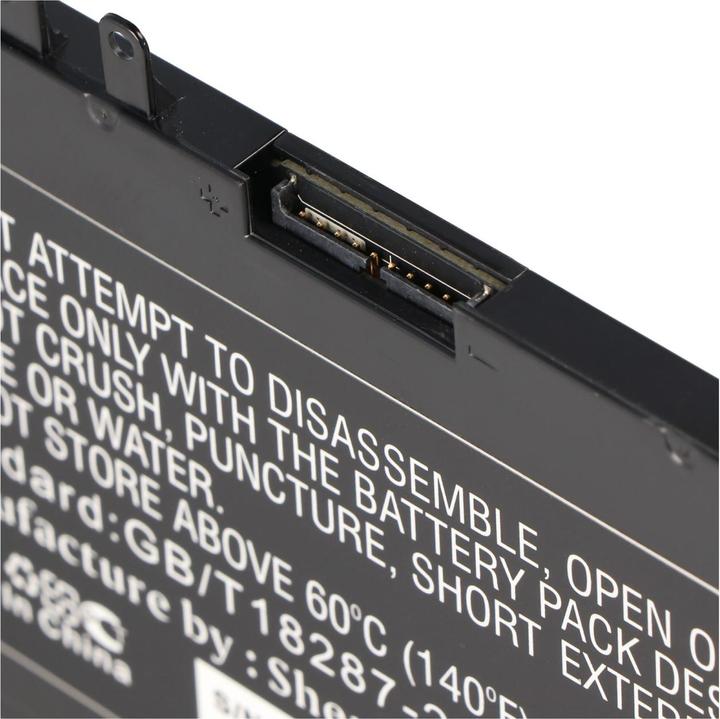 Produktbild AccuCell Akku passend für Dell Precision 3510, 3510 Workstation, WJ5R2, 4F5YV, 11,4V 7300mAh (7300 mAh)