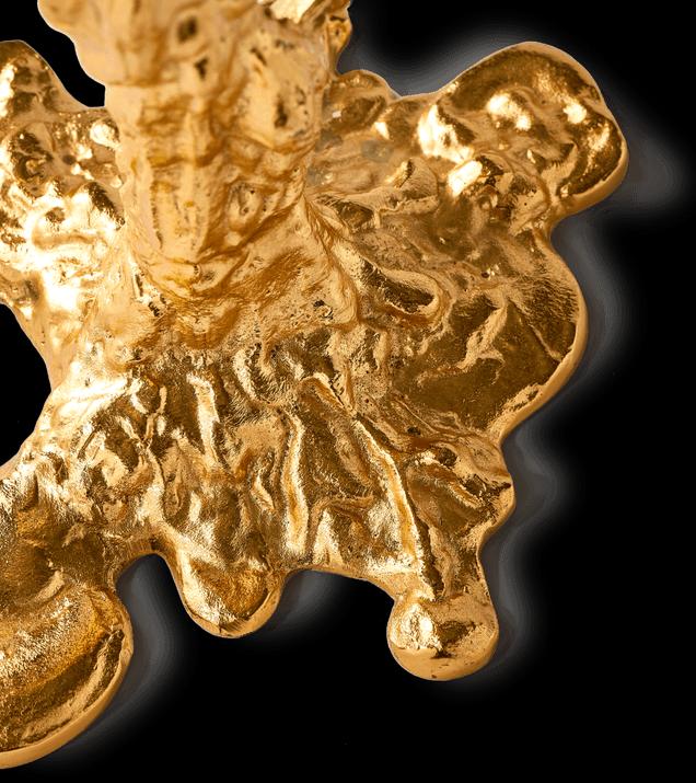 Immagine prodotto Pols Potten Portacandele di design Drip S, oro