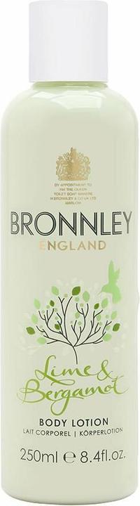 Actual product image Lime Bergamot Moisturizing Body Lotion - 250 Ml (Body lotion, 250 ml)