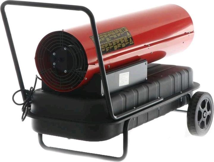 Actual product image GeoTech Diesel heater50 KW (50000 W)