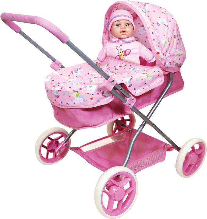 Image du produit Lissi Poupée Bébé Kit poussette