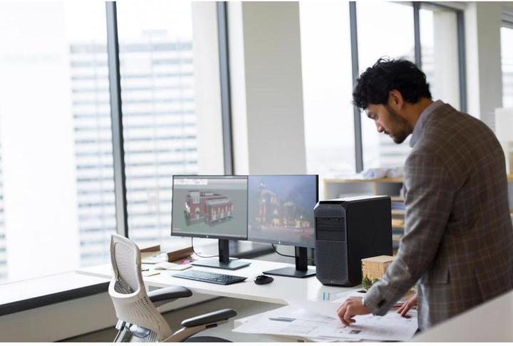 Produktbild HP Z4 G4 (Intel Core i9-10940X, 16 GB, 512 GB)