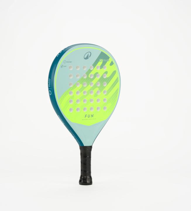 Actual product image Kuikma Kinder Padelschläger - PR Fun 5 bis 8 Jahre blau/gelb