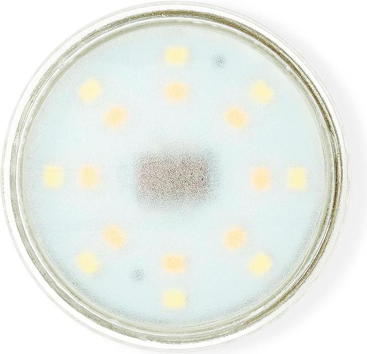 Produktbild Nedis SmartLife-LED-Glühbirne | Wi-Fi | GU10 | 330 lm | 5 W | Warmweiss | 2700 K | Energieklasse: A+ (GU10, 5 W, 330 lm, 3 x, G)