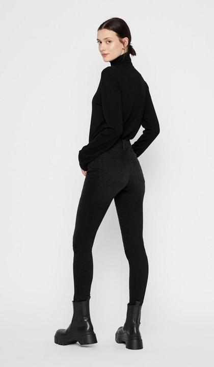 Produktbild Pieces Schwarze Skinny Fit Jeans