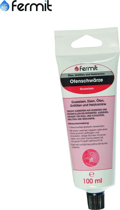 Produktbild Fermit Ofenschwärze 100 ml Tube