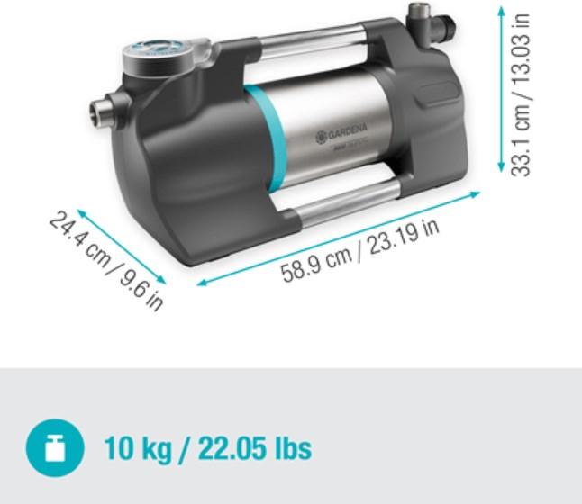 Produktbild Gardena 5600 Silent+ (Gartenpumpe)