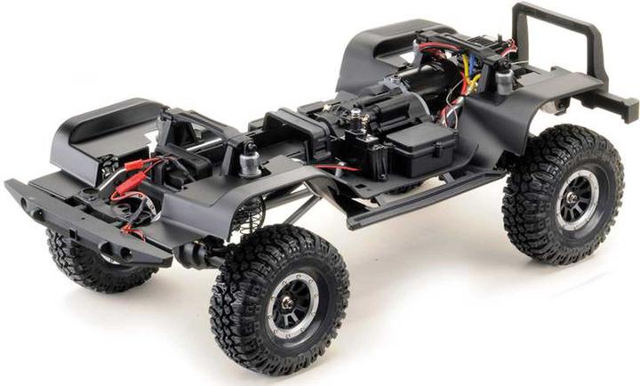Actual product image Absima 1:10 EP Crawler CR3.4 LANDI orange RTR - LIMITED EDITION (RTR Ready-to-Run)