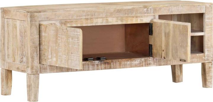 Immagine prodotto VidaXL Mobile TV 110x35x46 cm in legno massiccio di mango, materiale (110 x 35 x 46 cm)