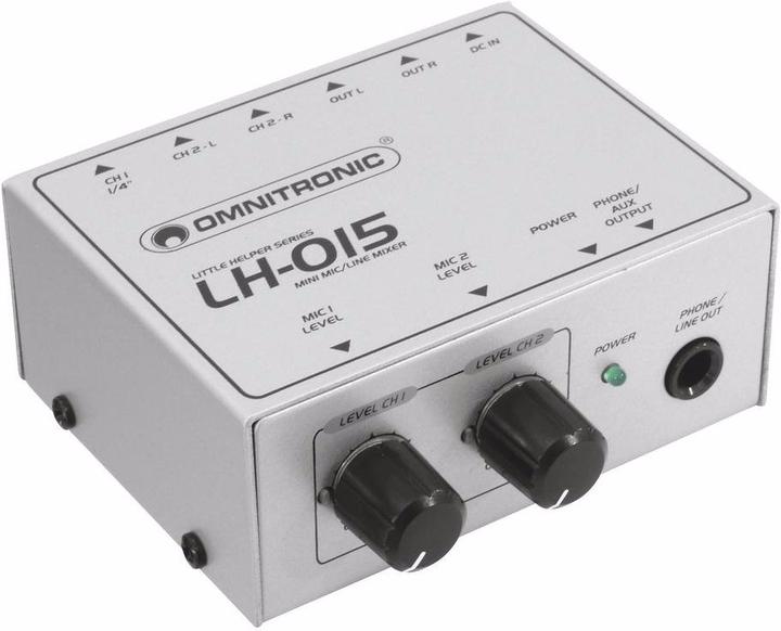 Image du produit Omnitronic LH-015 (Mélangeur de ligne)