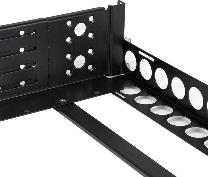 Produktbild StarTech .com 3HE 19 tiefenverstellbare Universal Server Rack Schienen