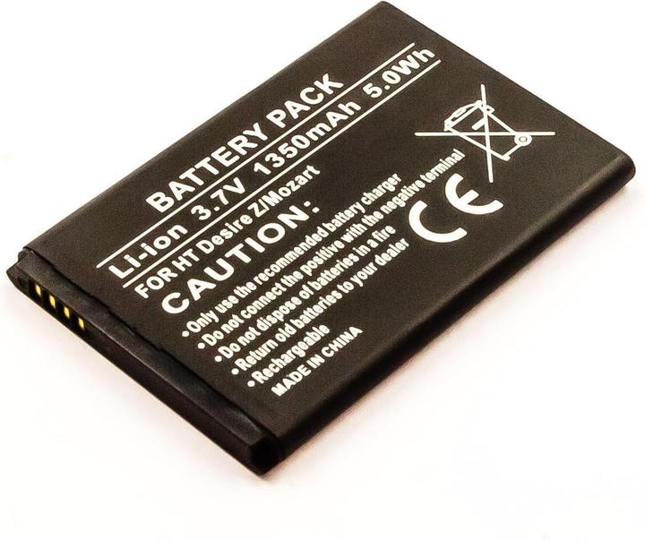 Actual product image AGI 62715 - Battery/Battery - HTC - Black - Lithium-Ion (Li-Ion) - 1100 mAh - 3.7 V