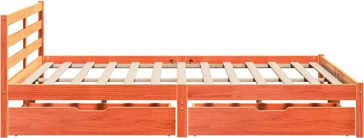Immagine prodotto VidaXL Letto senza materasso 200x200 (200 x 200 cm)