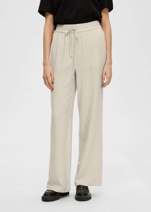 Actual product image Selected Femme Linen blend trousers (46)