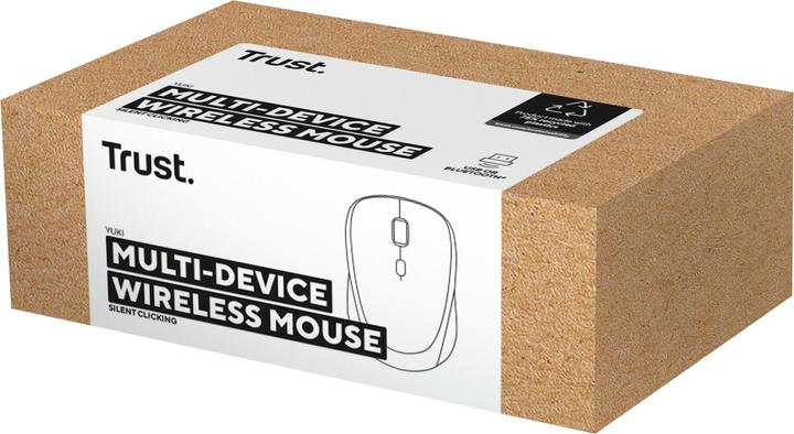 Actual product image Trust Yuki Multi-Device Wireless (Wireless)