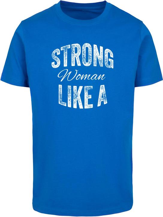 Merchcode Strong WD - Like A Woman T-Shirt Round Neck - 116979