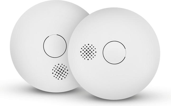Image du produit Housegard Luma wireless, series-connected smoke alarm, incl. 10-year battery, 2 packs