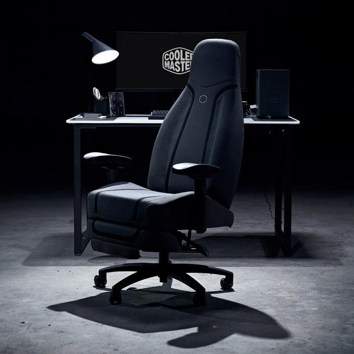 Produktbild Cooler Master Ergonomische Sessel Synk X Ultra Schwarz Schwarz