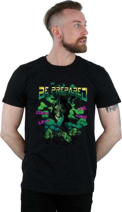Image du produit Disney - T-shirt THE LION KING SCAR LONG LIVE THE KING - Homme (S)