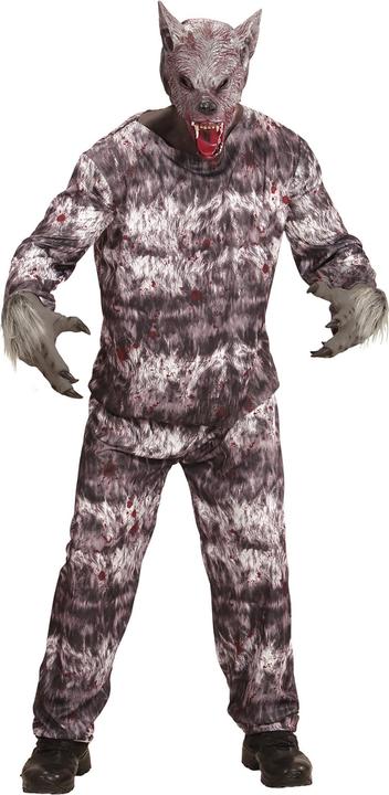 Actual product image Widmann Werewolf costume with jacket, trousers and mask (XL)