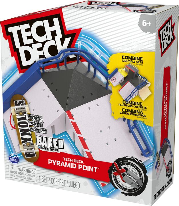 Actual product image Tech Deck X-Connect starter set (German, French, Italian, English)