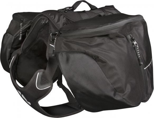 Hurtta Rucksack inkl. Active Geschirr (M, Hundeweste)