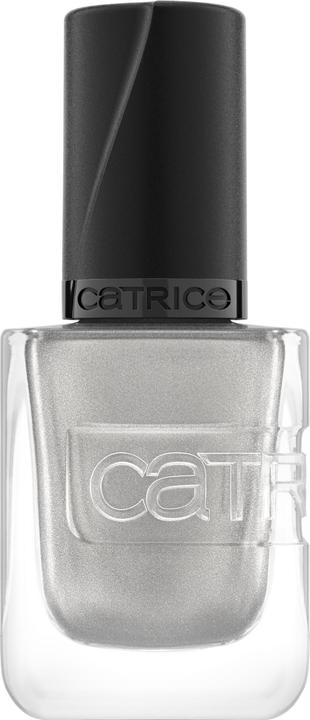 Catrice Nagellack Gel Affair 036 Silver Supernova (036 Silver Supernova, Gel-Effekt Nagellack)