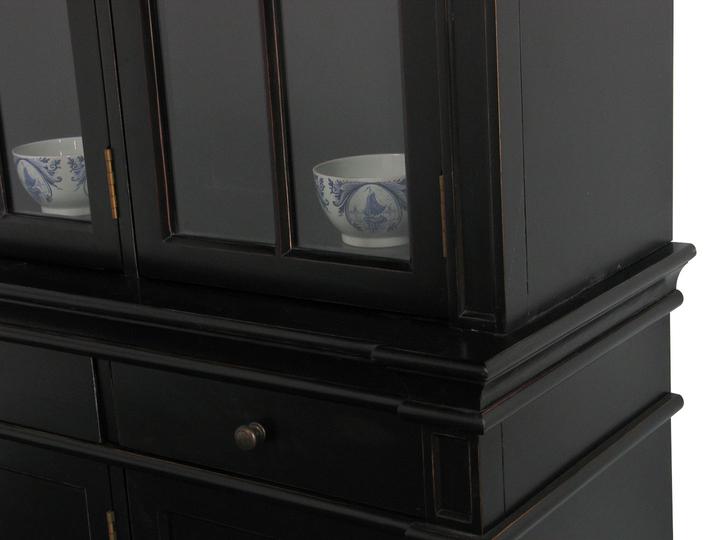 Produktbild Ebuy24 Vitrinenschrank Amaretta (200 x 142 x 45 cm)