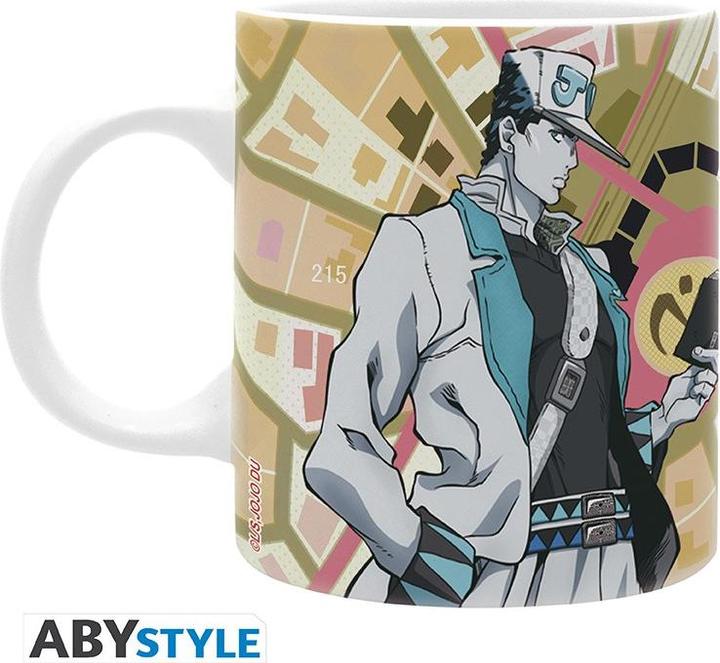 Immagine prodotto ABYstyle Jojo's Bizarre Adventure Tazza 320ml Subli : Map